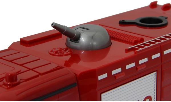 Camion Bomberos Radio Control Bomberos TLF con Funci�n de Rociado Mercedes-Benz Antos 1:26 2,4GHz